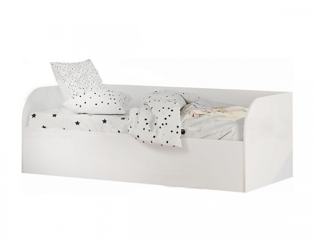 Кровать детская с под. мех. 800х1800 КРП-01 Трио белый
