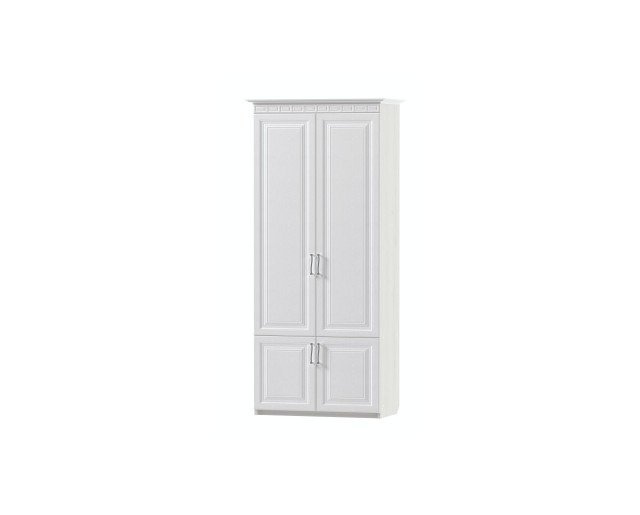 Шкаф 2-х дверный для платья НГ-5 Гармония-6