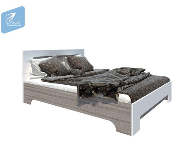 Кровать двухспальная 1200 Палермо-3