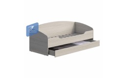 Кровать (исп. КР-001, 0,8м) Мийа-3