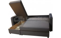Угловой диван Эко 21 с полками