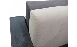 Угловой диван Эко 30 (Металлокаркас) тройной раскладки