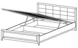 Кровать КР-1032 (1,4х2,0)