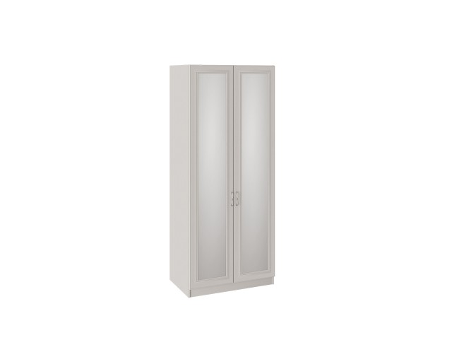 Шкаф для одежды с 2 зеркальными дверями «Сабрина» (Кашемир)