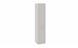 Шкаф для белья с 1 глухой дверью правый с опорой «Сабрина» (Кашемир)