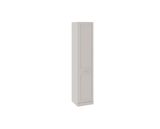 Шкаф для белья с 1 глухой дверью правый с опорой «Сабрина» (Кашемир)