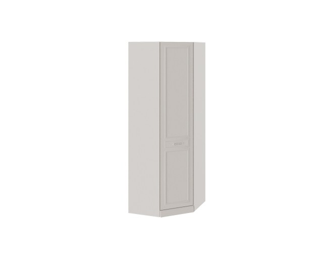 Шкаф угловой с 1 глухой дверью правый с опорой «Сабрина» (Кашемир)