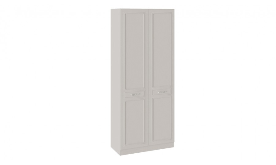 Шкаф для одежды с 2 глухими дверями «Сабрина» (Кашемир)